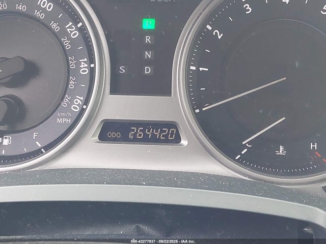 Продажа на аукционе авто 2010 Lexus Is 250, vin: JTHCF5C2XA5039106, номер лота: 43277937
