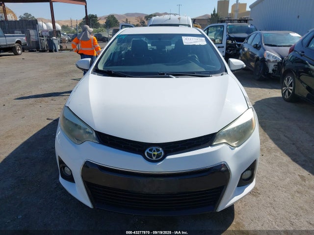 5YFBURHEXFP259479 Toyota 2zr-fe