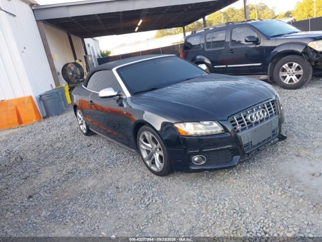 2011 AUDI S5 WAUVGAFH1BN012519