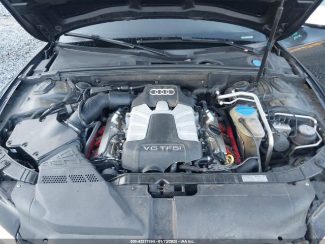 2011 AUDI S5 WAUVGAFH1BN012519 Photo 9