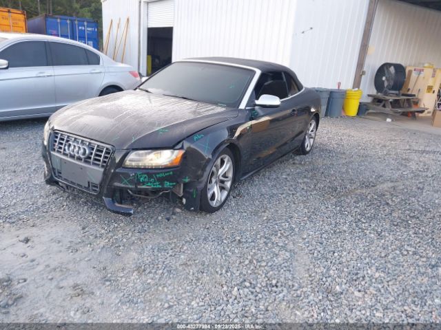 2011 AUDI S5 WAUVGAFH1BN012519 Photo 1