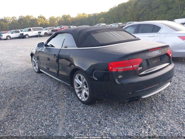 2011 AUDI S5 WAUVGAFH1BN012519 Photo 2