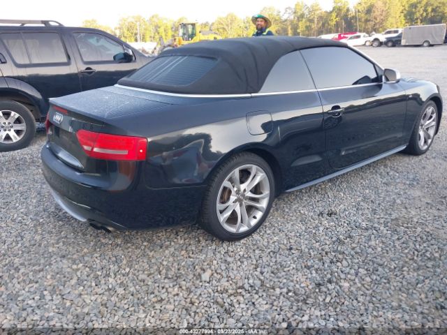 2011 AUDI S5 WAUVGAFH1BN012519 Photo 3