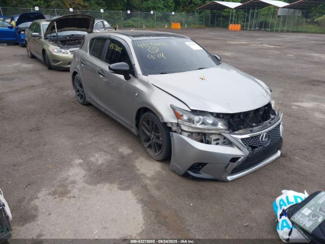 2016 LEXUS CT 200H JTHKD5BH9G2266806