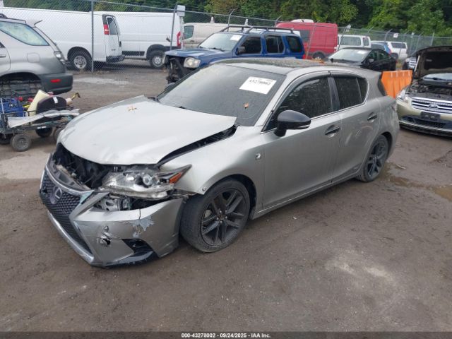 2016 LEXUS CT 200H JTHKD5BH9G2266806 Photo 1
