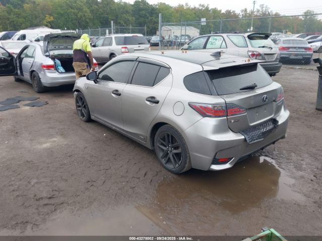 2016 LEXUS CT 200H JTHKD5BH9G2266806 Photo 2