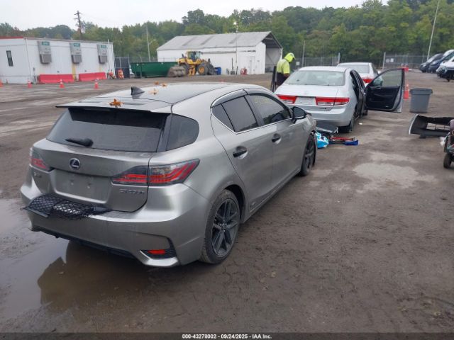 2016 LEXUS CT 200H JTHKD5BH9G2266806 Photo 3