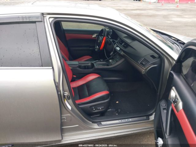 2016 LEXUS CT 200H JTHKD5BH9G2266806 Photo 4