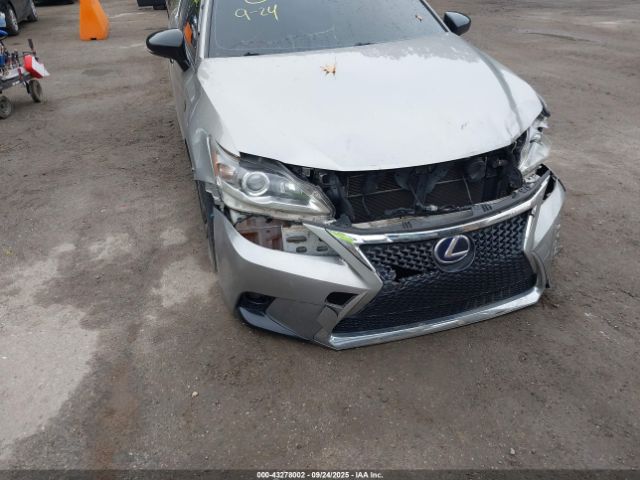 2016 LEXUS CT 200H JTHKD5BH9G2266806 Photo 5