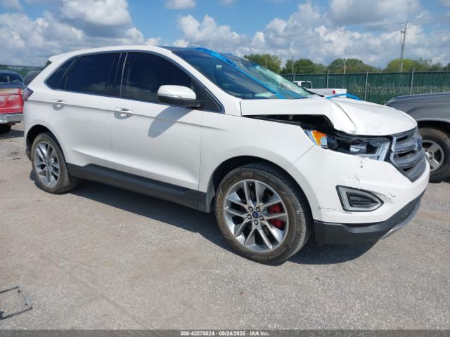 2016 FORD EDGE 2FMPK4K81GBC66411