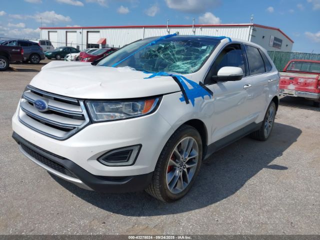 2016 FORD EDGE 2FMPK4K81GBC66411 Photo 1