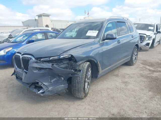 2023 BMW X7 5UX23EM02P9R91424 Photo 1