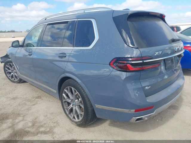 2023 BMW X7 5UX23EM02P9R91424 Photo 2