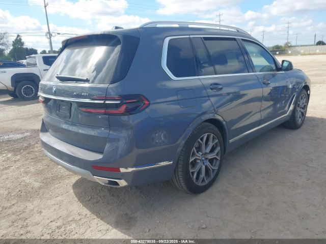2023 BMW X7 5UX23EM02P9R91424 Photo 3