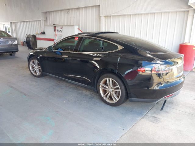 2013 TESLA MODEL S 5YJSA1DN2DFP17430 Photo 2