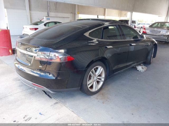 2013 TESLA MODEL S 5YJSA1DN2DFP17430 Photo 3