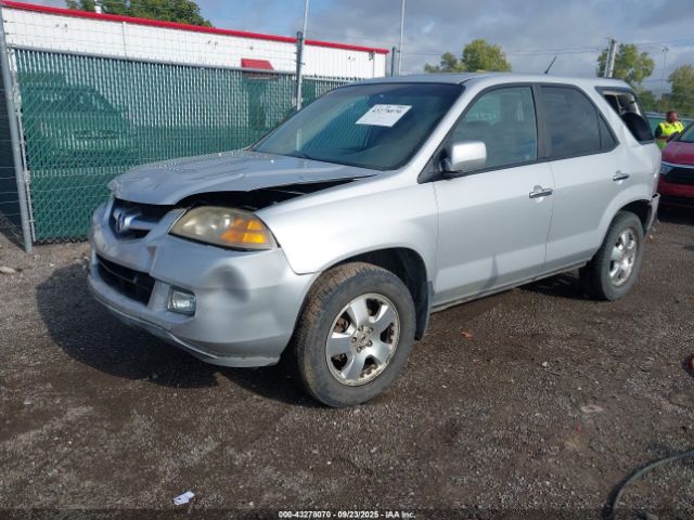 2004 ACURA MDX 2HNYD182X4H521743 Photo 1