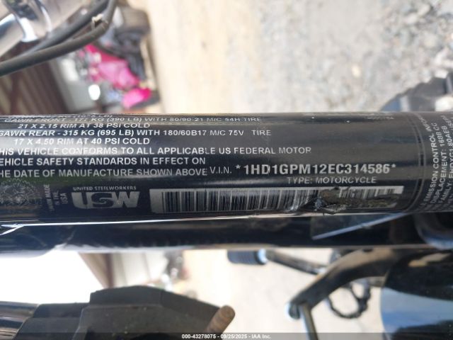 2014 HARLEY-DAVIDSON FXDWG 1HD1GPM12EC314586 Photo 9