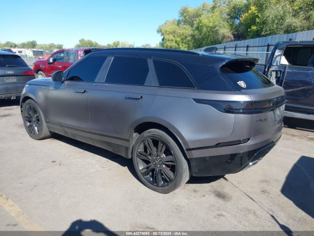 2021 LAND ROVER RANGE ROVER VELAR SALYT2EU5MA303835 Photo 2