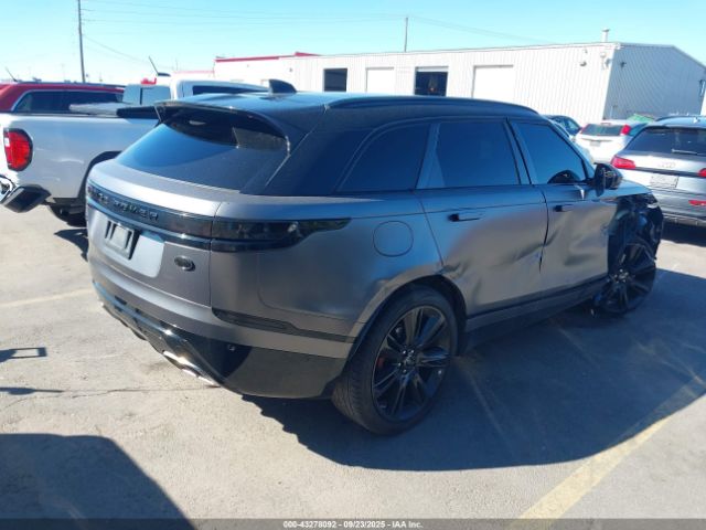 2021 LAND ROVER RANGE ROVER VELAR SALYT2EU5MA303835 Photo 3