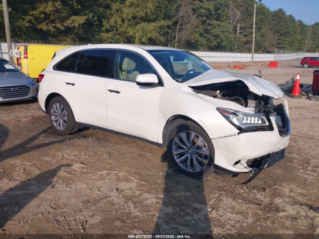 2016 ACURA MDX 5FRYD3H42GB002312 Photo 0