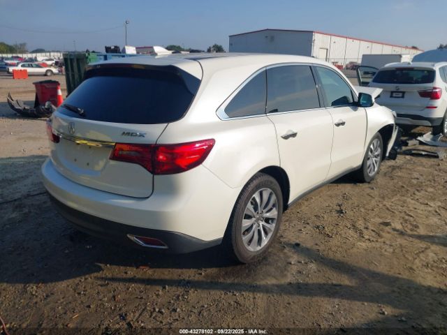 2016 ACURA MDX 5FRYD3H42GB002312 Photo 3