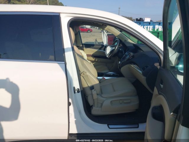 2016 ACURA MDX 5FRYD3H42GB002312 Photo 4