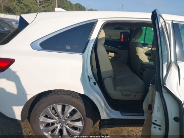 2016 ACURA MDX 5FRYD3H42GB002312 Photo 7