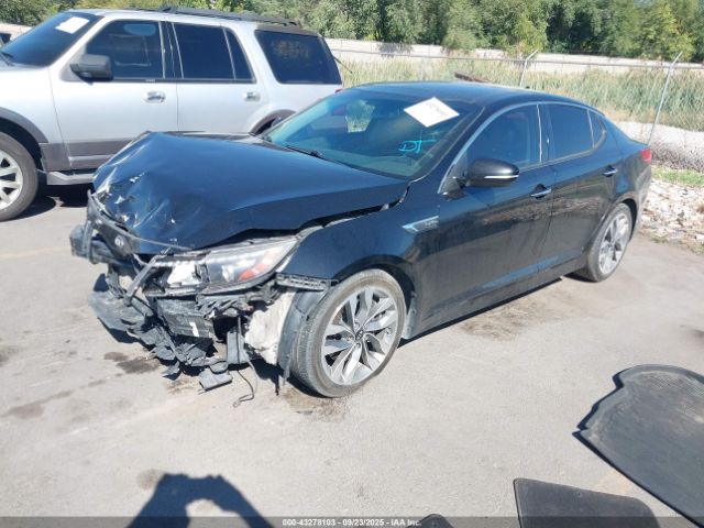 2014 KIA OPTIMA 5XXGR4A61EG263327 Photo 1