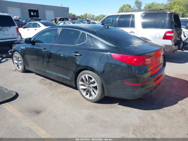 2014 KIA OPTIMA 5XXGR4A61EG263327 Photo 2