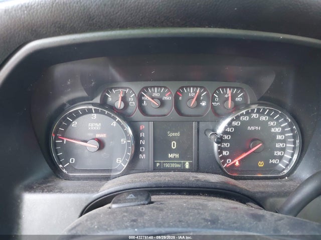 1GCRCPEH9EZ167966 Chevrolet lv3 - vvt, aluminum, e85 max