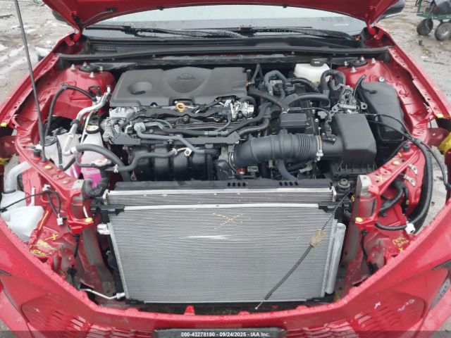 2025 TOYOTA CAMRY 4T1DBADK0SU002464 Photo 9