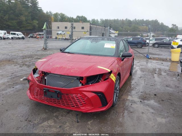 2025 TOYOTA CAMRY 4T1DBADK0SU002464 Photo 1