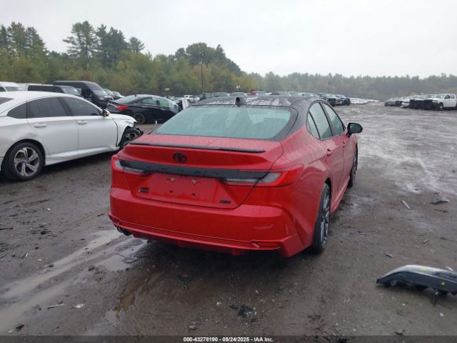 2025 TOYOTA CAMRY 4T1DBADK0SU002464 Photo 3