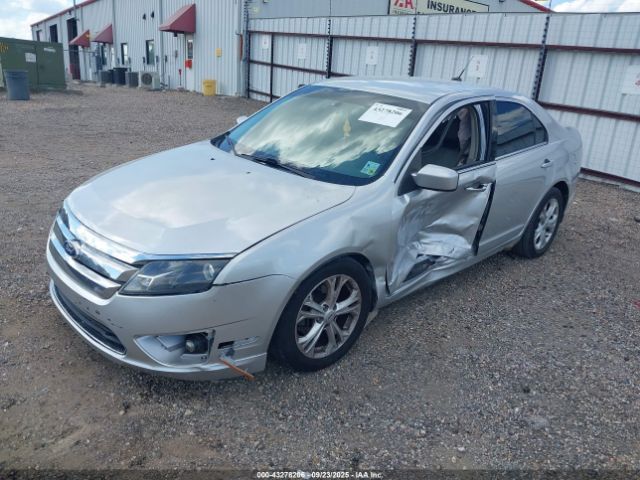 2012 FORD FUSION 3FAHP0HAXCR237679 Photo 1