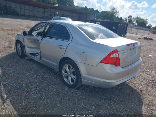 2012 FORD FUSION 3FAHP0HAXCR237679 Photo 2