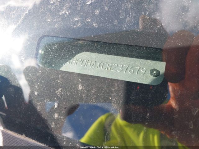 2012 FORD FUSION 3FAHP0HAXCR237679 Photo 8