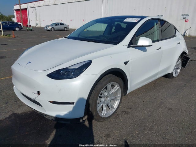 Продаж на аукціоні авто 2023 Tesla Model Y Awd/long Range Dual Motor All-wheel Drive, vin: 7SAYGDEE5PF755573, номер лоту: 43278210