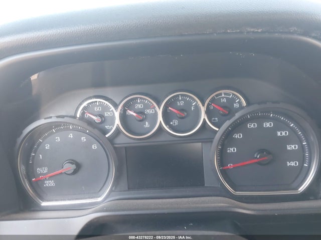 2020 Chevrolet Silverado 1500 4wd  Short Bed Lt Trail Boss მანქანა იყიდება აუქციონზე, vin: 3GCPYFEL5LG376688, აუქციონის ნომერი: 43278222