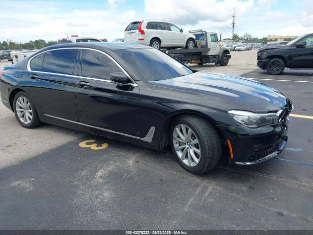 2018 BMW 740I WBA7E2C5XJG742365