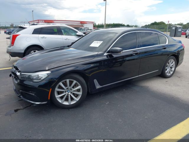2018 BMW 740I WBA7E2C5XJG742365 Photo 1