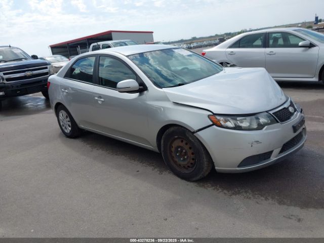 2013 KIA FORTE KNAFU4A22D5735218