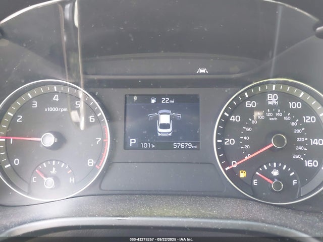 3KPF34ADXLE156150 KIA mpi nu