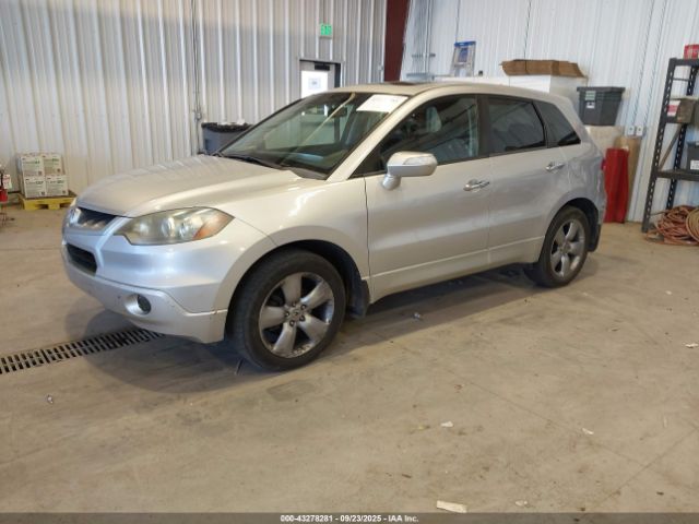 2007 ACURA RDX 5J8TB18237A007338 Photo 1