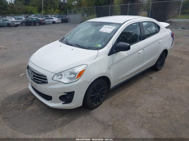 2020 MITSUBISHI MIRAGE G4 ML32F4FJ3LHF01605 Photo 1