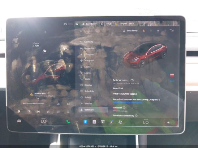 2019 TESLA MODEL 3 5YJ3E1EA1KF435264 Photo 6