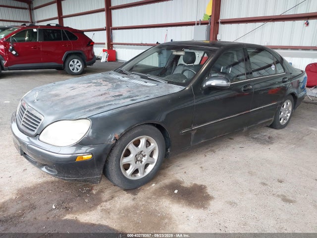 Продажа на аукционе авто 2002 Mercedes-benz S 500, vin: WDBNG75J12A281894, номер лота: 43278357