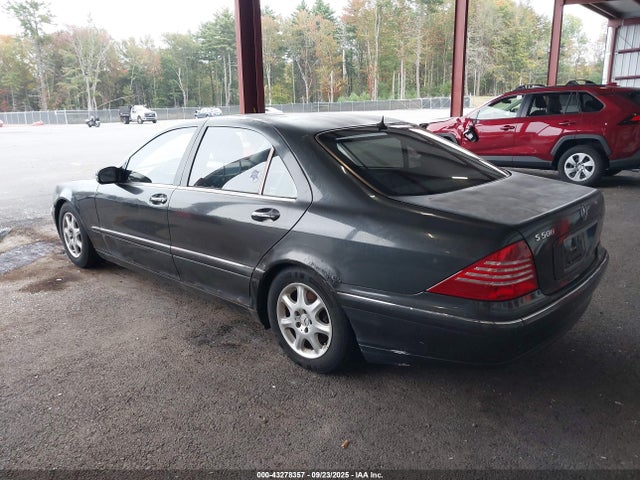 Продажа на аукционе авто 2002 Mercedes-benz S 500, vin: WDBNG75J12A281894, номер лота: 43278357
