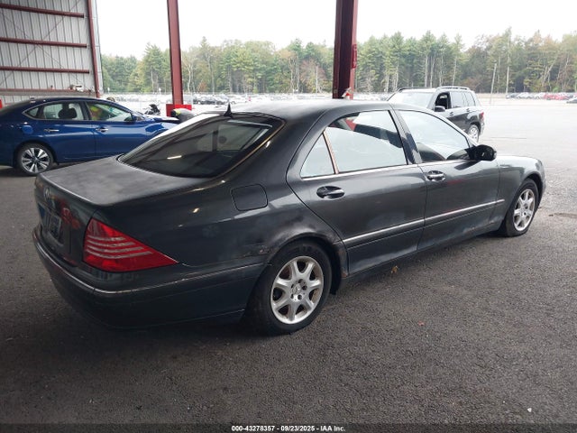 Продажа на аукционе авто 2002 Mercedes-benz S 500, vin: WDBNG75J12A281894, номер лота: 43278357
