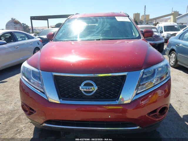 5N1AR2MMXGC639459 Nissan 2016